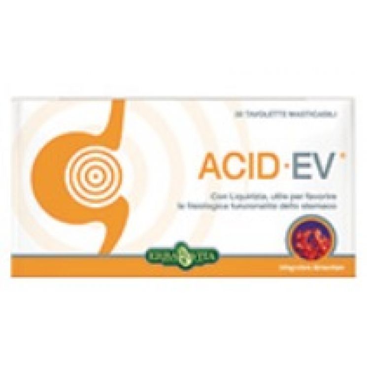 Acid Ev 30 Compresse Masticabili